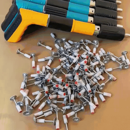 Manual Steel Nail Gun Tool for Wood & Wall Fixing