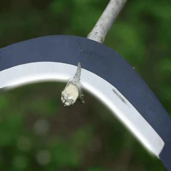 Grass Sickle Cutter Head  Heavy Duty Steel Blade for Farming & Gardening